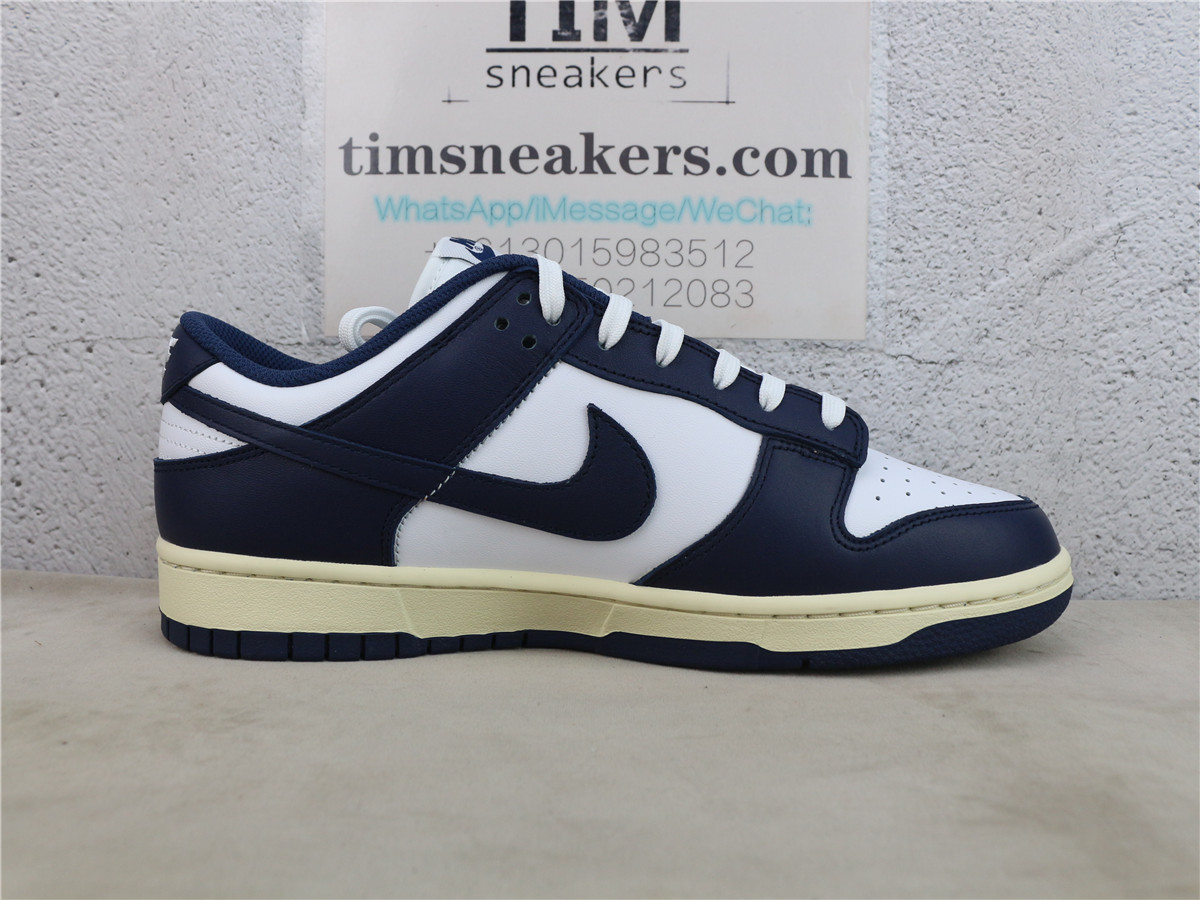 M Batch Nike Dunk Low Vintage Navy DD1503-115